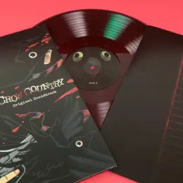 Лімітовані платівки саундтреки по іграм: Crow Country, World of Horror, Knights and Bikes, Rogue Legacy