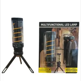 Багатофункціональний акумуляторний LED-ліхтар Multifunctional LED Lamp зі штативом