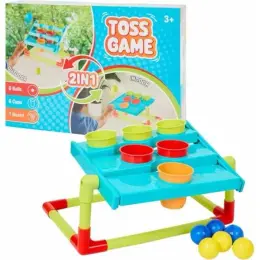 Дитяча гра Toss Game 2-в-1 для дому та вулиці