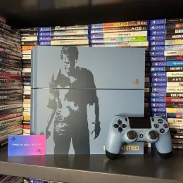 PlayStation 4 FAT 1000 GB Uncharted 4 Edition