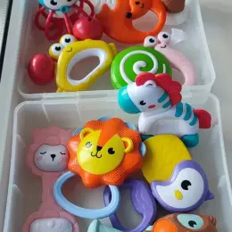Набір брязкалець та прорізувачів Baby Toys/Bambi, 10 шт