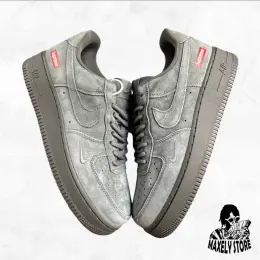 Nike Air Force 1 Low x Supreme Grey