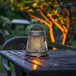 Сонячний настільний LED-ліхтар для тераси та саду IP44