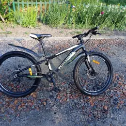 Дитячий велосипед Crossbike 24 колеса 7 швидкостей