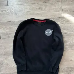 Свитшот ALPHA INDUSTRIES & NASA размер c