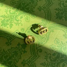 Сережки Gucci з ювелірної нержавіючої сталі