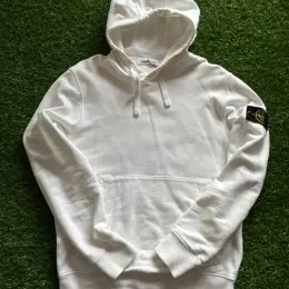 STONE ISLAND hoodie cotton fleece M
