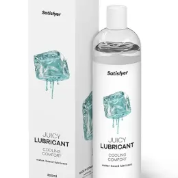 Універсальний лубрикант Satisfyer Juicy Lubricant Cooling Comfort на водній основі з охолоджуючим ефектом 300мл