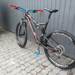 Cannondale Habit 6 2018 (L, 27.5) трейловий підвіс