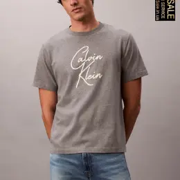 Чоловіча футболка Calvin Klein з графічним логотипом