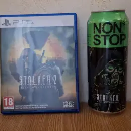 Диски для PlayStation 5: S.T.A.L.K.E.R. 2, Robocop, 007
