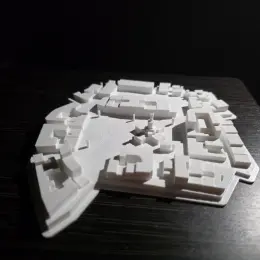 3D-карты на заказ, архитектурные макеты, места встреч
