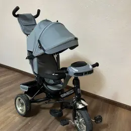 Велосипед з батьківською ручкою