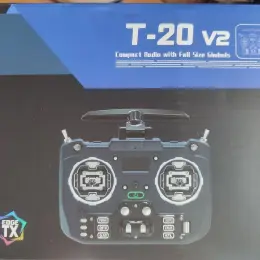 Jumper T20 v2 ELRS 1Вт пульт управления