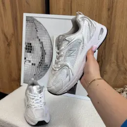 New Balance 530 Silver White
