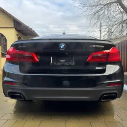 Бампер BMW G30 М-пакет дорестайлинг цвет 475/9