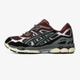 Asics Gel-NYC "Brown Black Grey" чоловічі кросівки