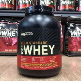 Optimum Nutrition Gold Standard 100% Whey Chocolate Peanut Butter