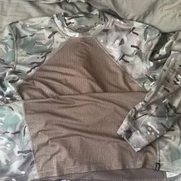 Тактична сорочка з довгим рукавом Multicam XL-XXL
