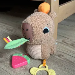 Fisher-Price Розвиваюча Капібара іграшка для малюка