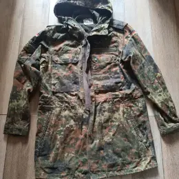 Німецька парка камуфляж GR 6