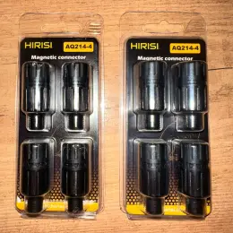 Швидкоз'єми Hirisi AQ214-4 Magnetic connector (набір 4 шт)