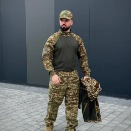 Комплект 4 в 1 Хижак: Парка, Убакс, Штани, Бейсболка