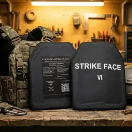Комплект Керамічних Бронеплит Study Armor 6 Клас | ESAPI (2.7 кг)