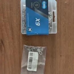 Ланцюг KMC X9 9-швидкісний