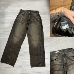Zara Джинси баггі варений ефект розмір 38