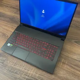 Ігровий ноутбук MSI GF75 17.3" FHD 144Hz (i7-10750H, GTX 1650 4GB, 16GB RAM, 512GB SSD)
