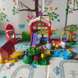 VTech Говорящая ферма с животными