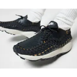Nike Air Footscape Woven Black Женские