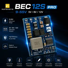 Matek PDB FCHUB-12S V2 та Matek BEC 12S Pro для FPV дронів