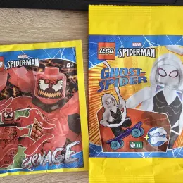 LEGO Marvel Carnage 242216 и Ghost-Spider 682506