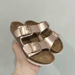 Birkenstock Ортопедичні сандалі шкіра устілка 28 р