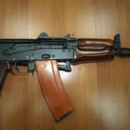 Макет АКСУ-74 під холостий патрон