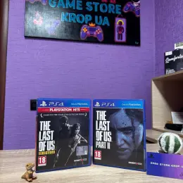 Набір ігор The Last of Us Remastered + The Last of Us Part II для PS4