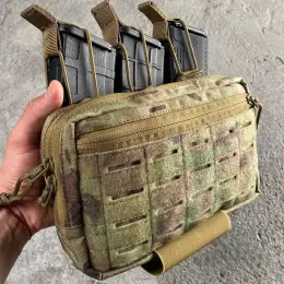 Плакард-штурмова панель під 3 магазини АК/AR та Адмін підсумок, Cordura 1000d