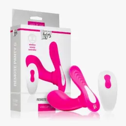Вібратор для точки G зі стимуляцією клітора VIBES of LOVE REMOTE PANTY