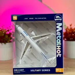 Іграшковий літак Metalhot Military Series 1:300