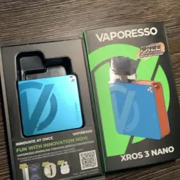 Vaporesso Xros 3 Nano Pod-система