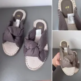 Шльопки H&M 38 розмір (устілка 24 см)