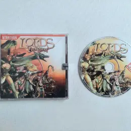 Lords of EverQuest, Kohan II: Kings of War - Игры на CD