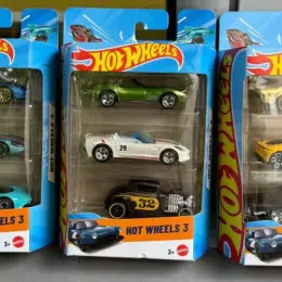 Наборы машинок Hot Wheels 3