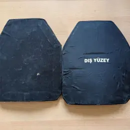 Керамічні бронеплити Dış Yüzey NIJ IV (6 клас ДСТУ)