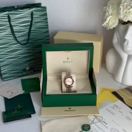 Годинник Rolex 30 mm з нержавіючої сталі