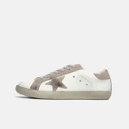 Golden Goose White Beige шкіра