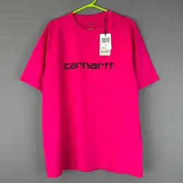 Чоловіча футболка Carhartt L рожева нова з бірками