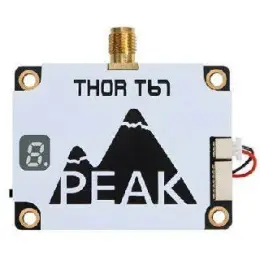 Видеопередавач Peakfpv THOR T67 3W 7G